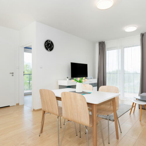 Apartament 4-osobowy Przyjazny podróżom rodzinnym z widokiem na morze z 2 pomieszczeniami sypialnianymi