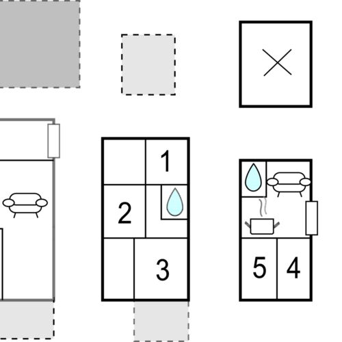 Domek letniskowy 8-osobowy 