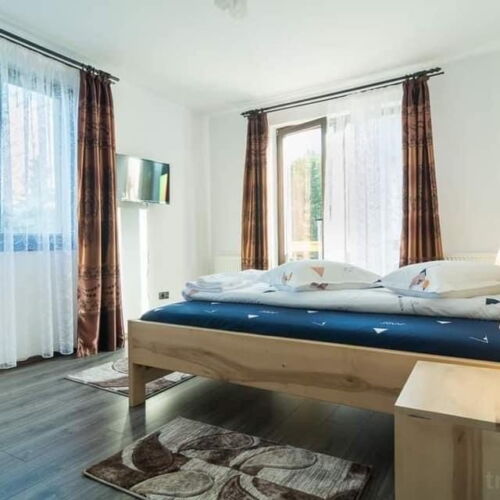 Camera dubla cu balcon