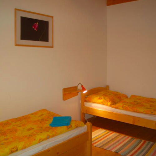 Apartman se sprchou s privátní koupelnou mimo apartmán pro 7 os. se 3 ložnicemi