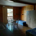 Chata for 4 Persons with Shower and Kitchenette (extra bed available)