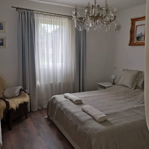 Gospodarstwo agroturystyczne 2-osobowy z widokiem na las