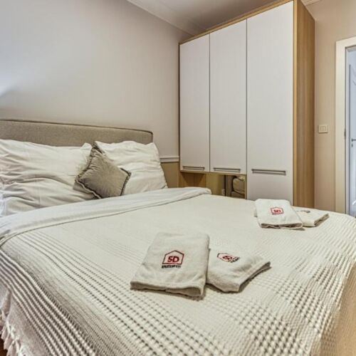 Apartament 4-osobowy z 2 pomieszczeniami sypialnianymi