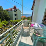 Classic Sea View 3-Room Apartment for 5 Persons