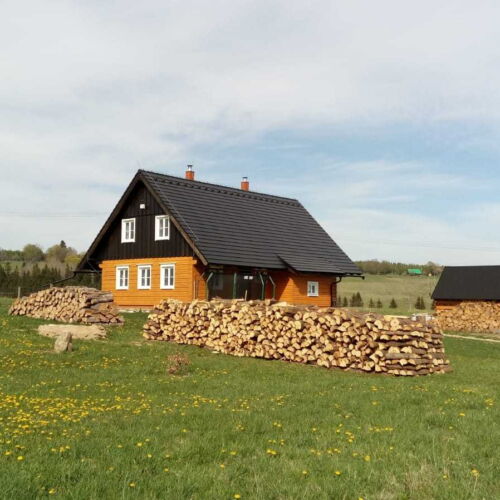 Apartman se sprchou s privátní koupelnou mimo apartmán pro 8 os.