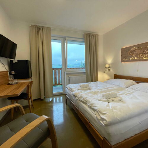 Exclusive Pokoj se sprchou pro 2 os.