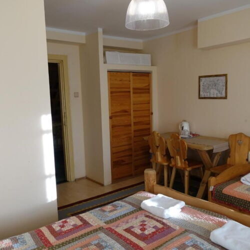 Familie Dreibettzimmer mit Balkon