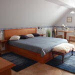 Apartament 2-osobowy na piętrze Romantyczny z 1 pomieszczeniem sypialnianym