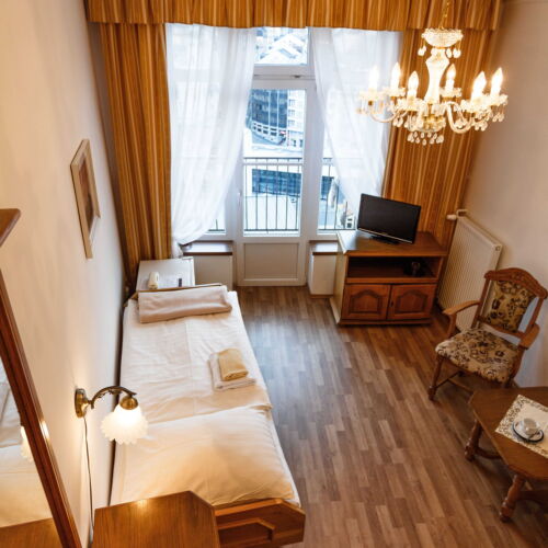 Pokoj se sprchou  pro 1 os.