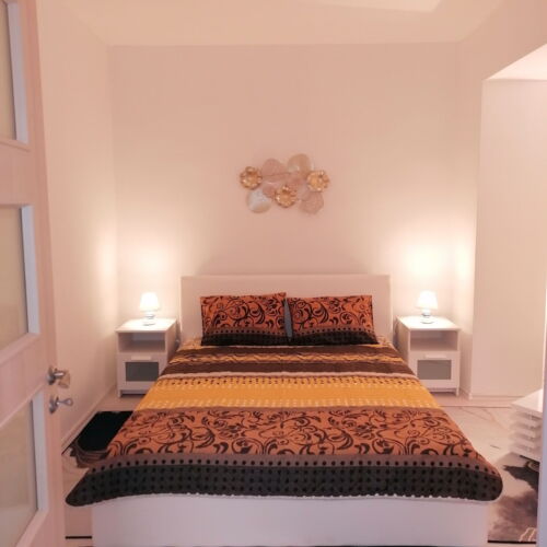 2-Room Apartment for 3 Persons with Shower and Kitchenette