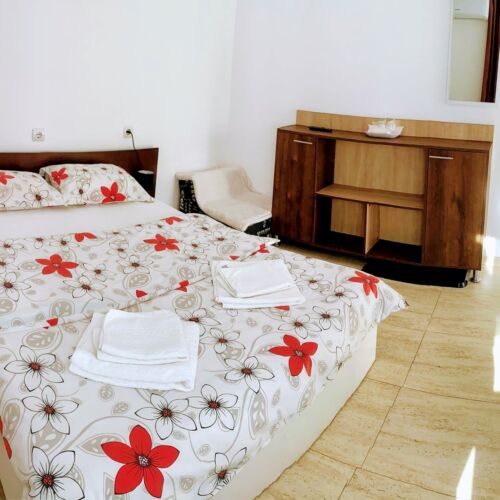 Camera dubla la parter cu terasă