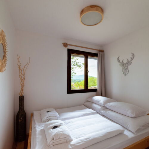 Roubenka (jako celek) pro 4 os. s panoramou celý Dům