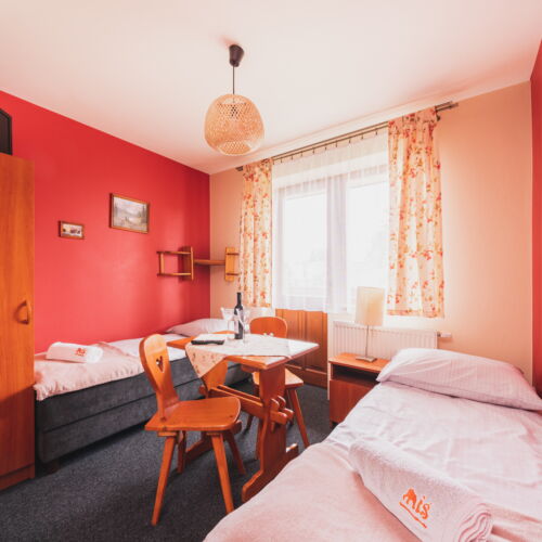 Pokój 2-osobowy z balkonem z widokiem na góry