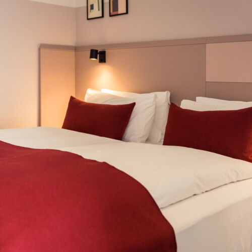 Apartament classic cu balcon cu 3 camere pentru 6 pers.