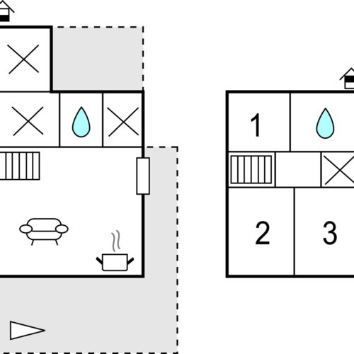 Summer House for 8 Persons