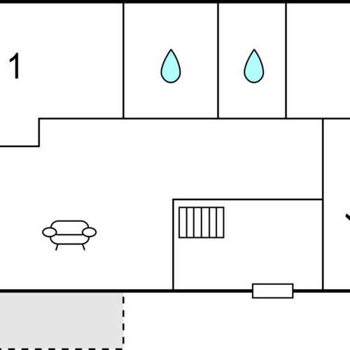 Apartament pentru 4 pers. (se inchirieaza doar integral)