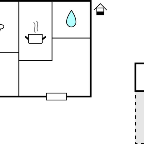 Apartman (jako celek) pro 4 os.