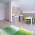 2-Room Apartment for 8 Persons
