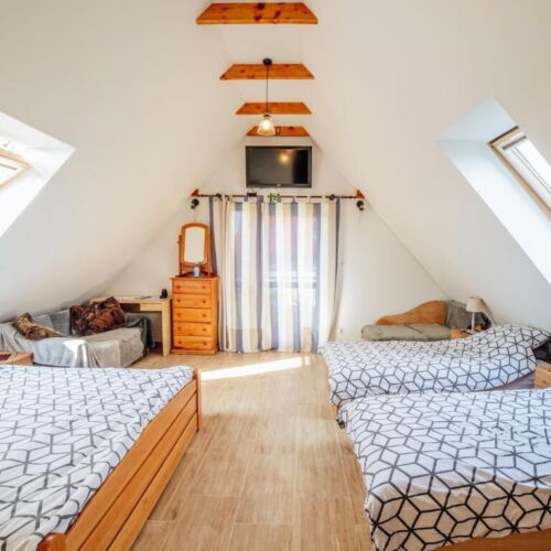 Apartament 7-osobowy Studio z klimatyzacją z 1 pomieszczeniem sypialnianym