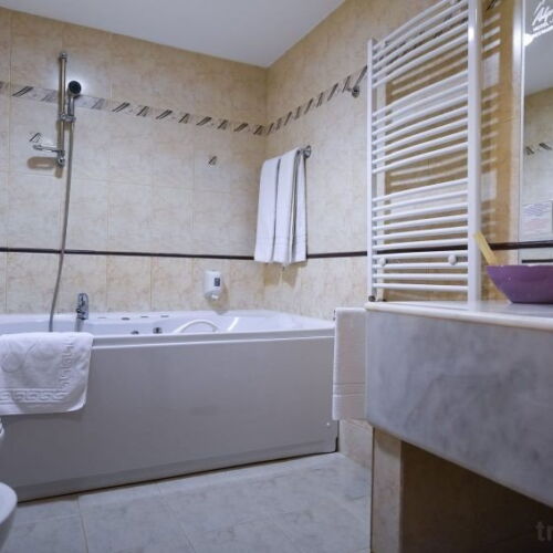 Apartament superior cu 1 camera pentru 3 pers.