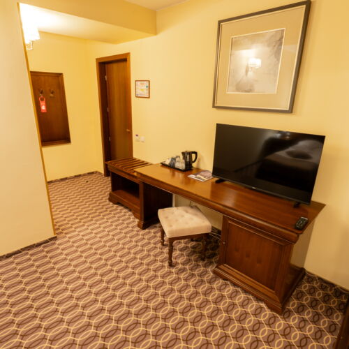 Camera dubla superior (se poate solicita pat suplimentar)