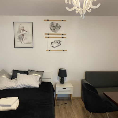 Dreibettzimmer Parterre mit Terasse