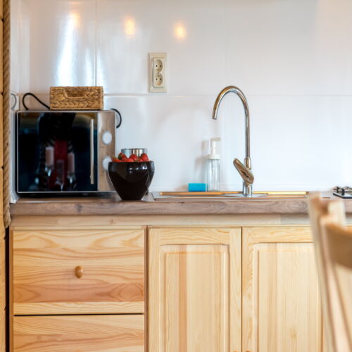 Komfort Roubenka (jako celek) pro 9 os. s výhledem na hory