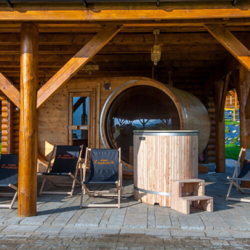 Komfort Roubenka (jako celek) pro 9 os. s výhledem na hory