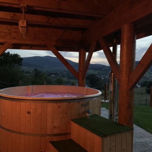 Komfort Roubenka (jako celek) pro 9 os. s výhledem na hory