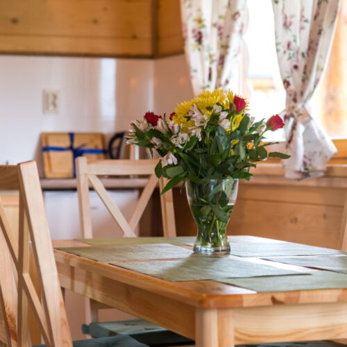 Komfort Roubenka (jako celek) pro 9 os. s výhledem na hory