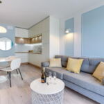 Standard Apartman s balkónem pro 4 os. se 2 ložnicemi