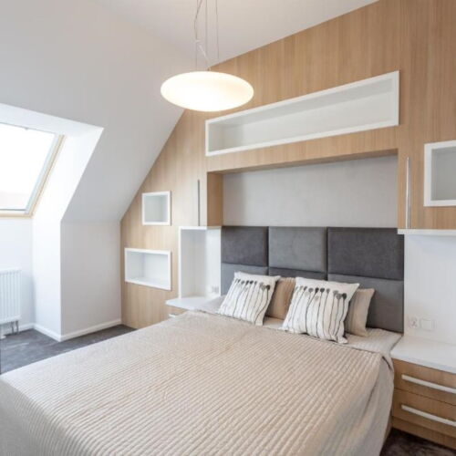 Apartament superior cu 3 camere pentru 6 pers.