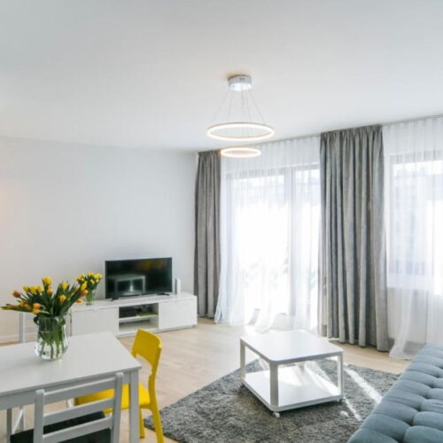 Apartament cu 1 camera pentru 2 pers.