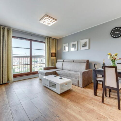 Apartament classic cu 2 camere pentru 4 pers.