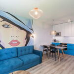 Apartman se zahradou  pro 4 os. se 2 ložnicemi