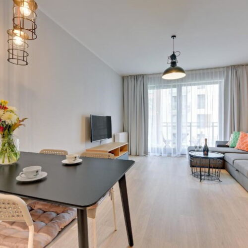 Apartament confort cu 3 camere pentru 6 pers.