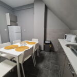 Mansard 3-Room Air Conditioned Apartment for 10 Persons