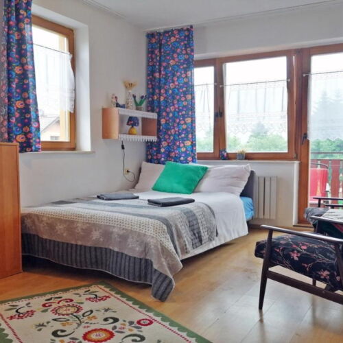 Pokoj pro 2 os. s výhledem na les s výhledem na hory