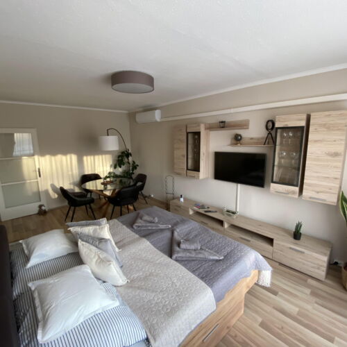 Apartament 4-osobowy z 2 pomieszczeniami sypialnianymi