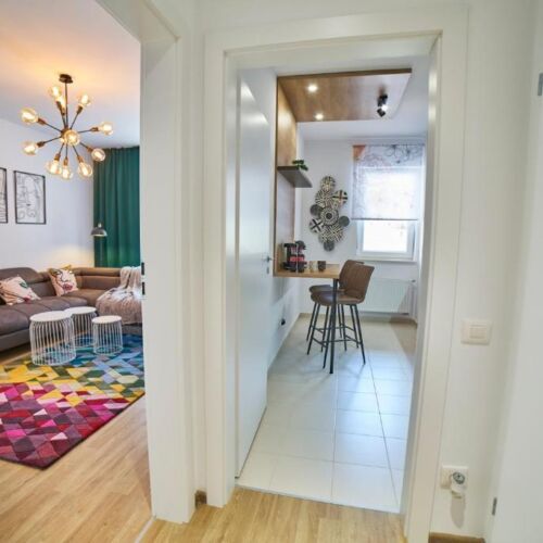 Apartament privilege cu 1 camera pentru 4 pers.