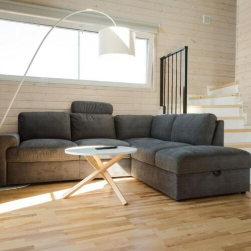 Domek całoroczny 6-osobowy Deluxe z antresolą