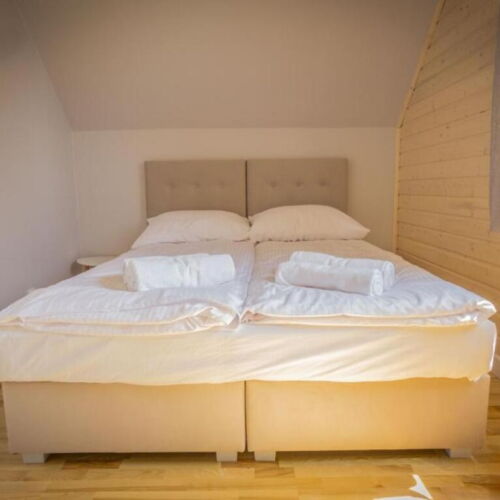 Domek całoroczny 6-osobowy Deluxe z antresolą