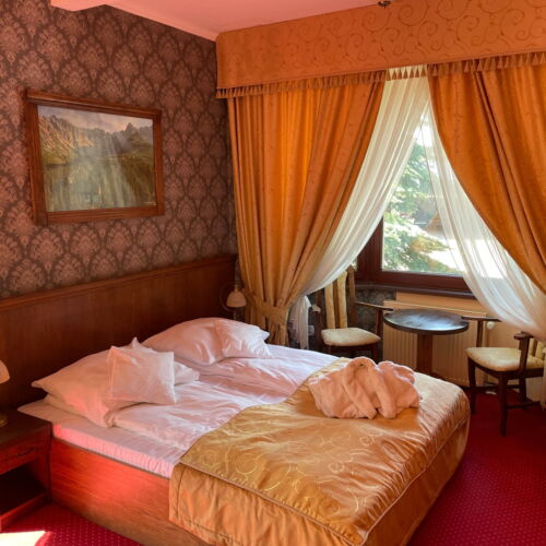 Pokój 3-osobowy Exclusive z widokiem na ogród