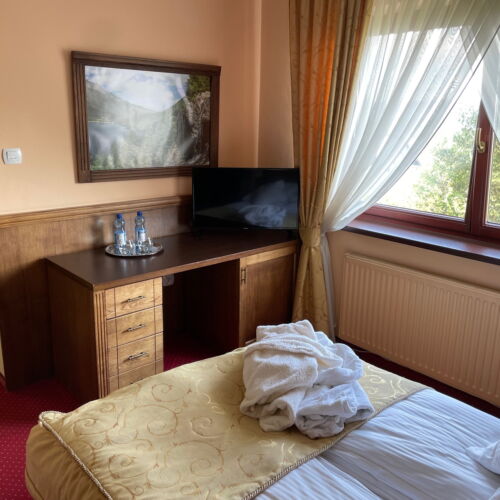 Pokój 2-osobowy na piętrze Economy