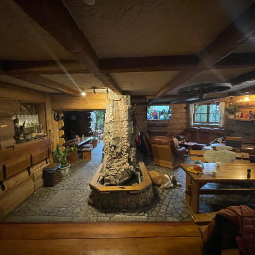 Pokój 2-osobowy Standard z widokiem na ogród