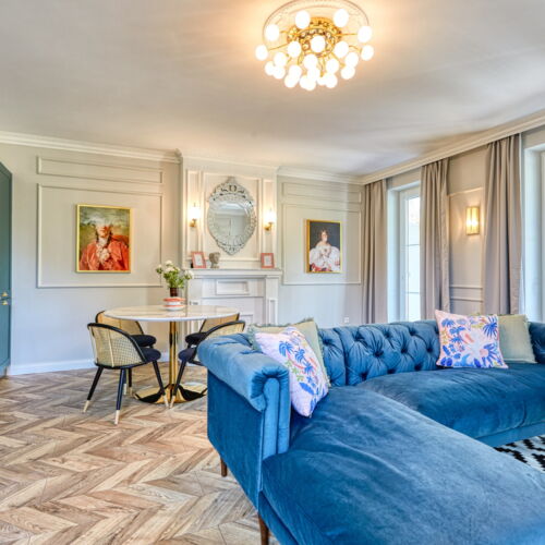 Apartament 4-osobowy Exclusive z widokiem na rzekę