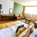 Upstairs Junior 1-Room Suite for 2 Persons (extra bed available)