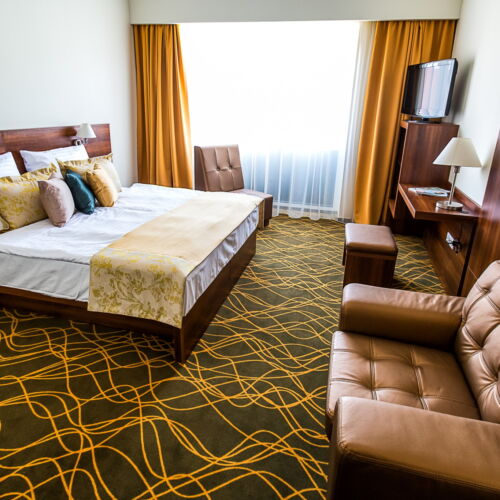 Junior 1-Zimmer-Suite für 2 Personen Obergeschoss (Zusatzbett möglich)