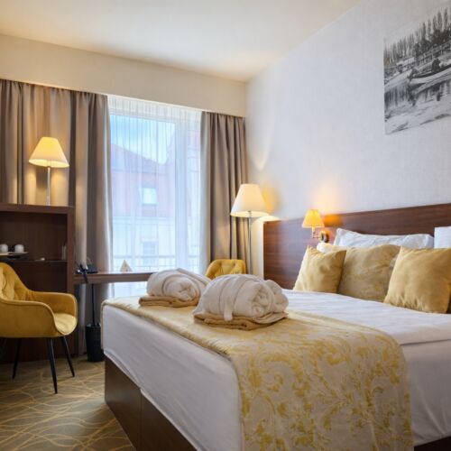 Junior 1-Zimmer-Suite für 2 Personen Obergeschoss (Zusatzbett möglich)