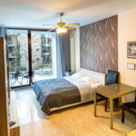 Apartament 2-osobowy z 1 pomieszczeniem sypialnianym